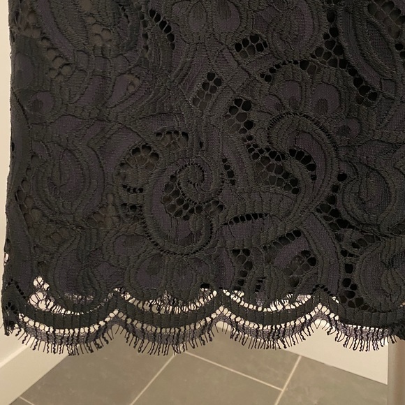 Lilly Pulitzer Rosaline Black Lace Dress - Never Worn - Size: 00 - Picture 7 of 7